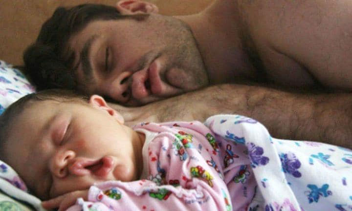 Picture 1 of Are we more like father or mother?