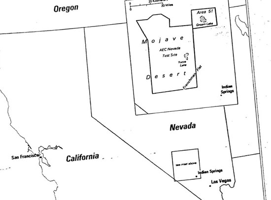 Picture 1 of Area 51 does not study aliens