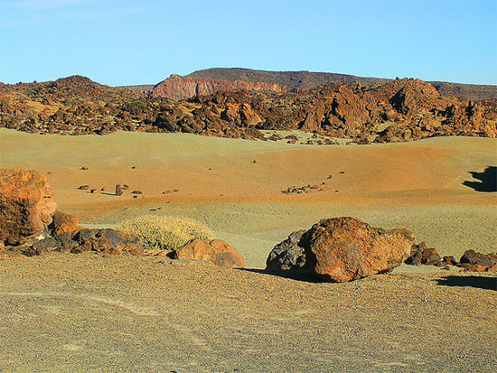 Picture 6 of Areas of 'other planets' on Earth