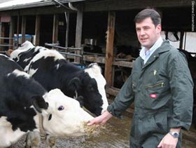 Picture 1 of Argentina produces 'super milk' to prevent cancer