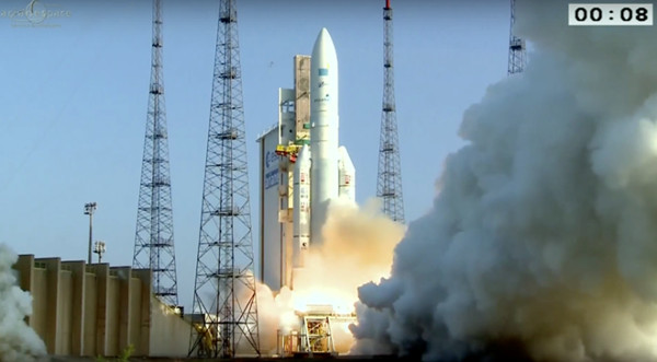 Picture 1 of Argentina successfully launched the second self-made geostationary satellite