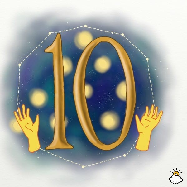 Picture 10 of Arithmetic spirit and the mysterious meaning of 12 numbers