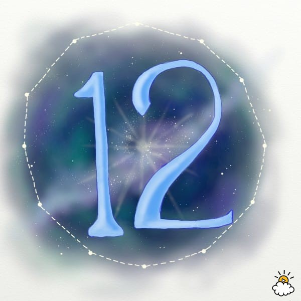 Picture 12 of Arithmetic spirit and the mysterious meaning of 12 numbers