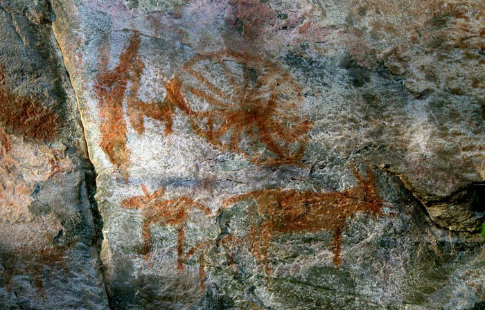 Picture 5 of Art stone cave at Tsodilo hill