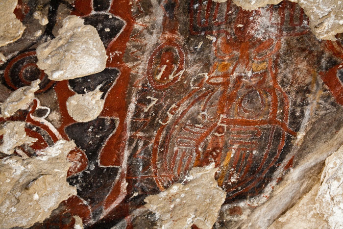 Picture 7 of Art stone cave at Tsodilo hill