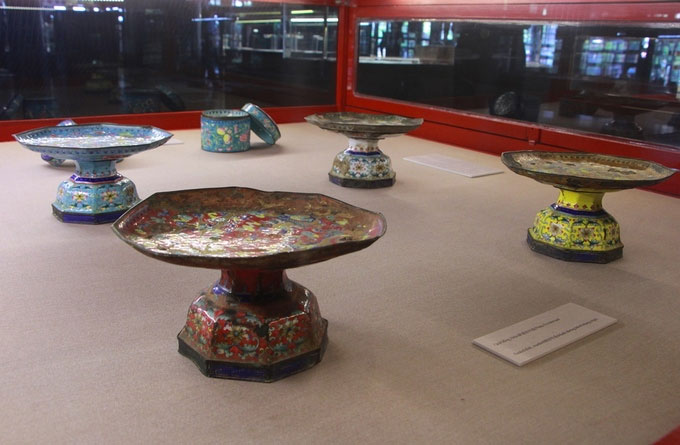 Picture 8 of Artifacts created by the 'Nguyen Dynasty Court'