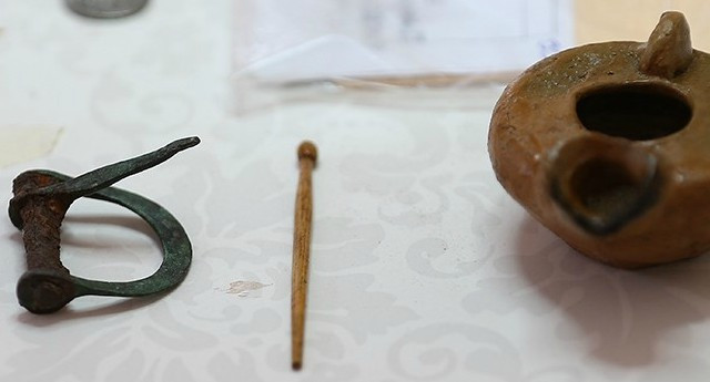 Picture 1 of Artifacts of stores and warehouses for thousands of years are found in Turkey