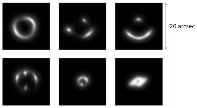 Picture 3 of Artificial intelligence found 56 new attractive lens candidates