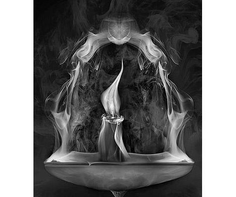 Picture 1 of Artworks made of liquid nitrogen