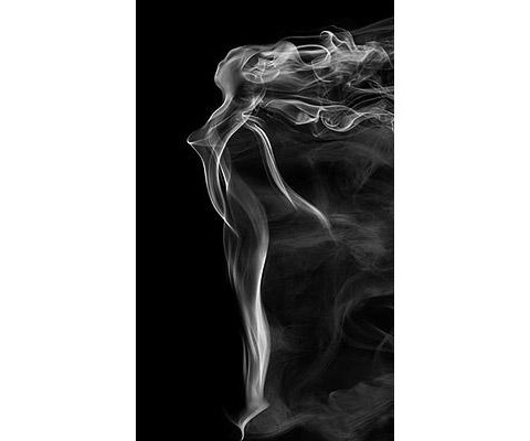 Picture 2 of Artworks made of liquid nitrogen