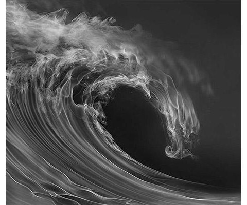 Picture 9 of Artworks made of liquid nitrogen