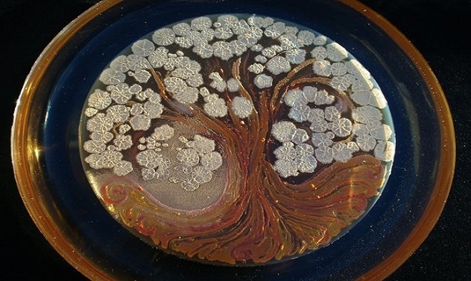 Picture 7 of Artworks painted with bacteria