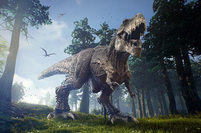 Picture 3 of As long as meteors fall more than 30 seconds, dinosaurs are not extinct