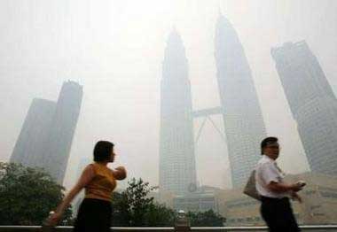 Picture 1 of ASEAN promotes haze monitoring by forest fire