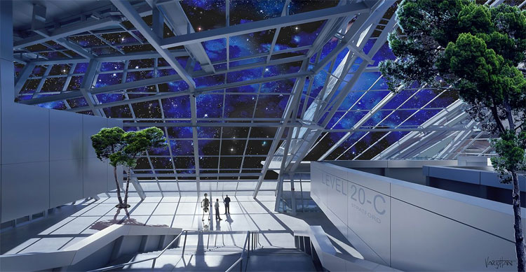 Picture 2 of Asgardia - the first national construction project in the universe