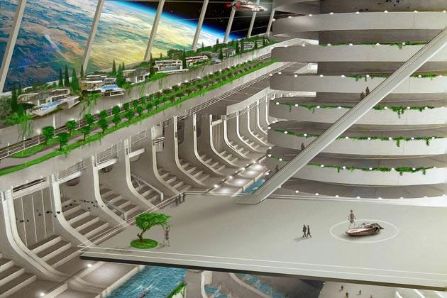 Picture 3 of Asgardia - the first national construction project in the universe