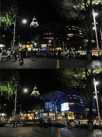 Picture 11 of Asia in Earth Hour