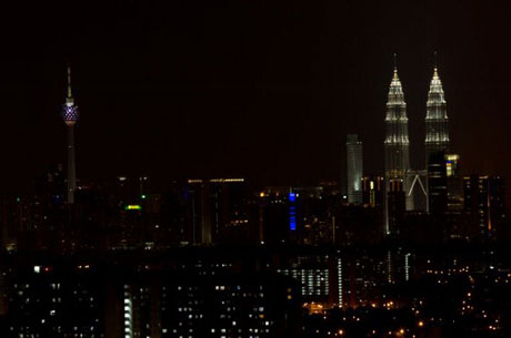 Picture 2 of Asia in Earth Hour