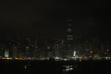 Picture 4 of Asia in Earth Hour