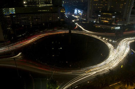 Picture 5 of Asia in Earth Hour