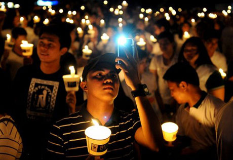 Picture 7 of Asia in Earth Hour
