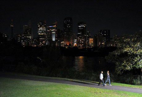 Picture 8 of Asia in Earth Hour