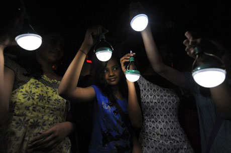 Picture 9 of Asia in Earth Hour