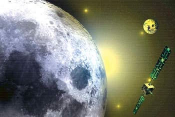 Picture 1 of Asia races to the Moon