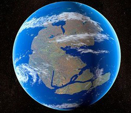Picture 1 of Asia will crash into America