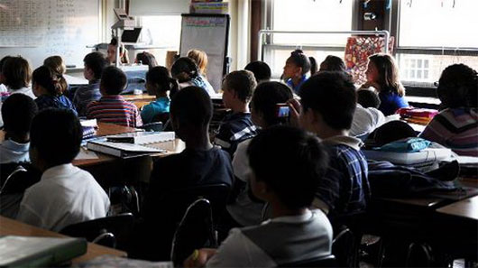 Picture 1 of Asian American students are better at studying