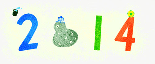 Picture 10 of Asian and European Tet with Google's Doodle
