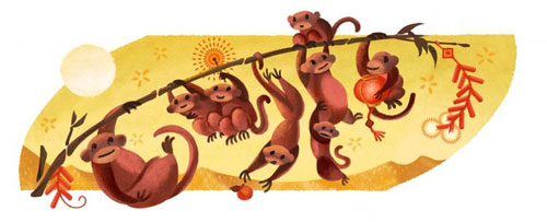 Picture 13 of Asian and European Tet with Google's Doodle