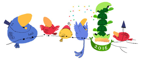 Picture 14 of Asian and European Tet with Google's Doodle