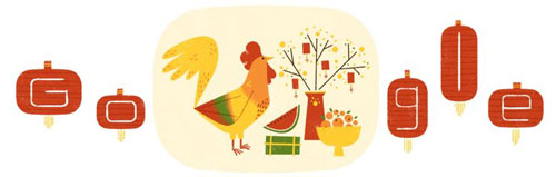 Picture 15 of Asian and European Tet with Google's Doodle