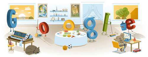 Picture 8 of Asian and European Tet with Google's Doodle