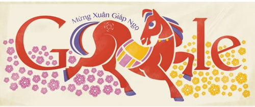 Picture 9 of Asian and European Tet with Google's Doodle