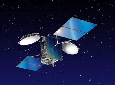 Picture 1 of Asian countries will launch a universal space satellite