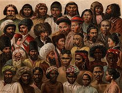 Picture 1 of Asians originate from Southeast Asia
