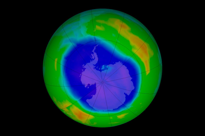 Picture 1 of Asia-Pacific uses many ozone-depleting substances