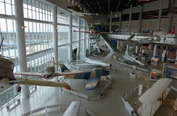 Picture 6 of Asia's largest aerospace museum
