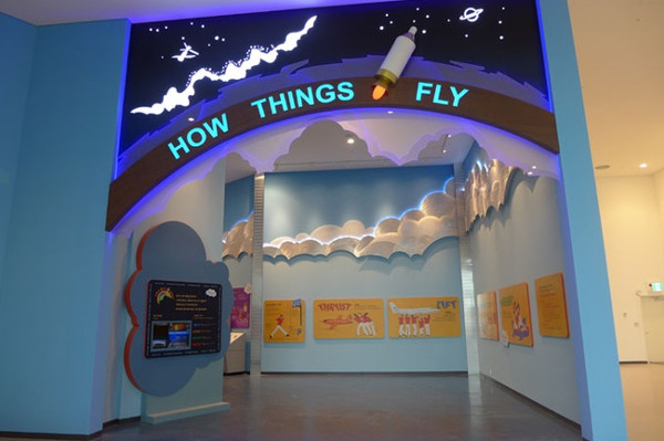 Picture 7 of Asia's largest aerospace museum