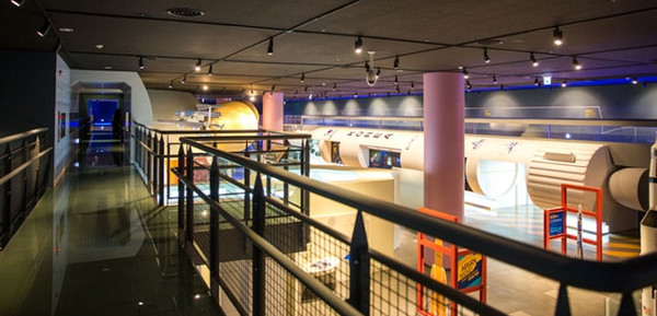 Picture 8 of Asia's largest aerospace museum