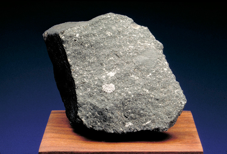 Picture 1 of Asteroid auction is nearly 4.6 billion years old