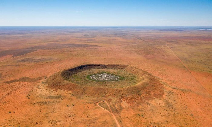Picture 1 of Asteroid crater is over 2.2 billion years old