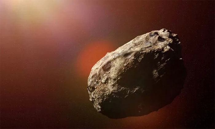 Picture 2 of Asteroid is about to graze Earth