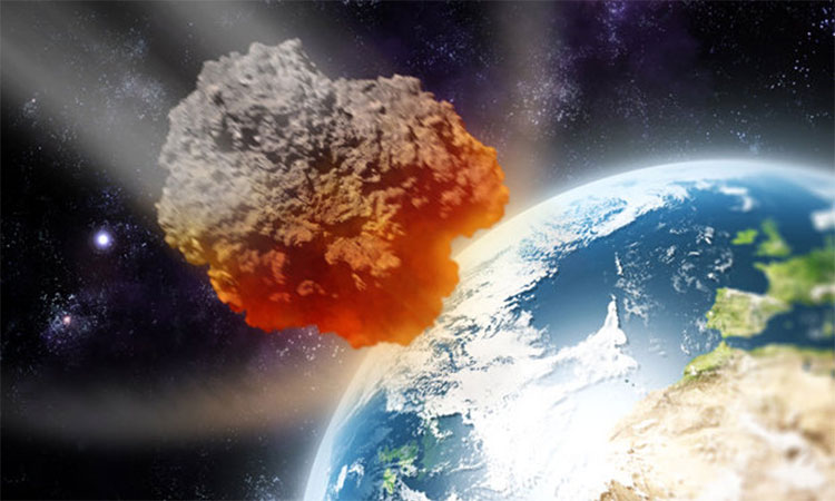 Picture 1 of Asteroids speeding more than 32,000km / h are about to break through the Earth