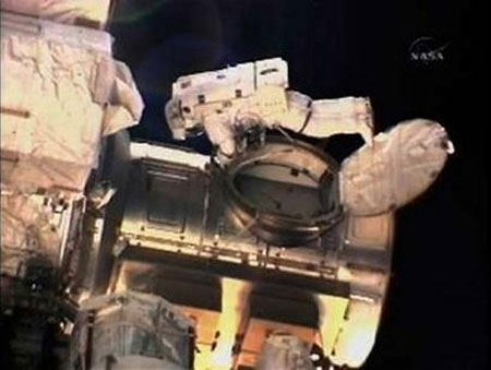 Picture 2 of Astronaut walking in space