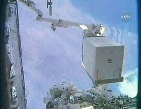 Picture 3 of Astronaut walking in space