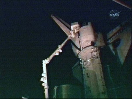 Picture 5 of Astronaut walking in space