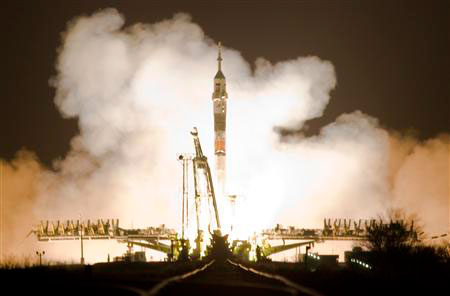 Picture 1 of Astronauts bring Christmas gifts into the universe